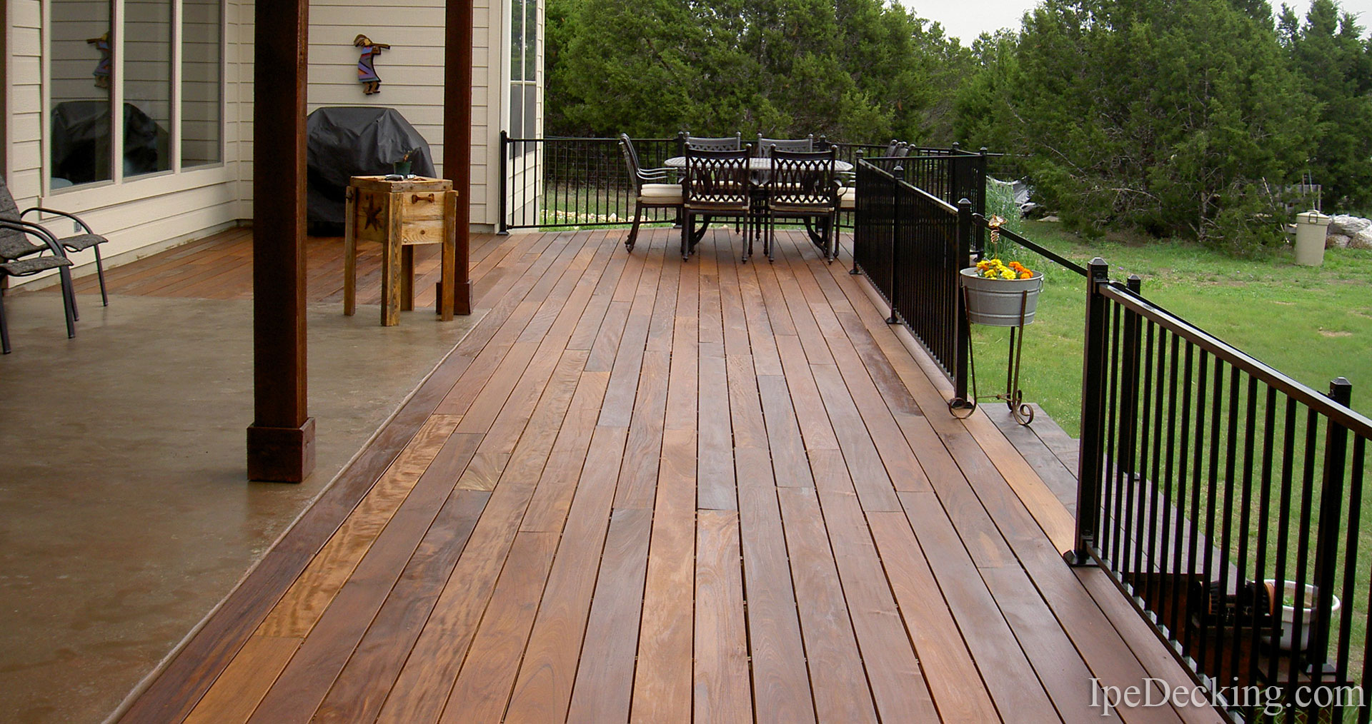 What Is Ipe Decking